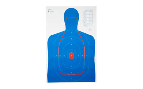 Targets Action Target Combination ACTION TGT COMBO B27E & FBI Q 100PK • Model: Combination